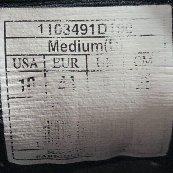 Brooks Adrenaline GTS 21 White Black Blue Running Men's 10 D Medium 1103491D190 - Picture 7 of 8